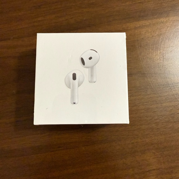 White Wireless Earbuds